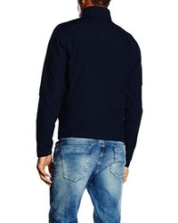 dunkelblaue Jeansjacke von Hilfiger Denim