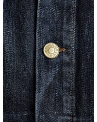 dunkelblaue Jeansjacke von Jack & Jones
