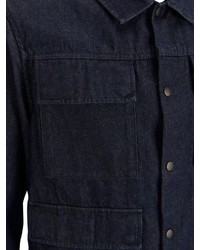 dunkelblaue Jeansjacke von Jack & Jones