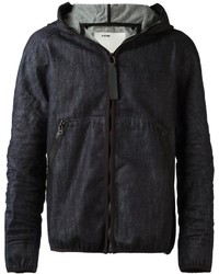 dunkelblaue Jeansjacke