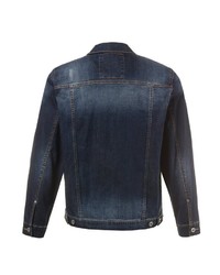 dunkelblaue Jeansjacke von JP1880