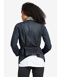 dunkelblaue Jeansjacke von khujo