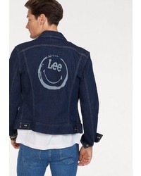 dunkelblaue Jeansjacke von Lee