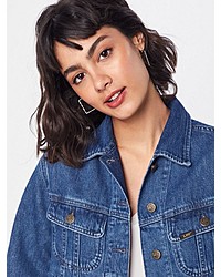 dunkelblaue Jeansjacke von Lee