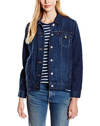 dunkelblaue Jeansjacke von Levi's