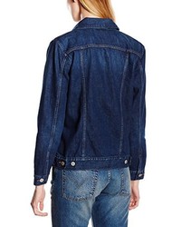 dunkelblaue Jeansjacke von Levi's