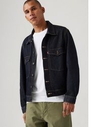 dunkelblaue Jeansjacke von Levi's