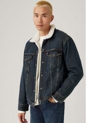 dunkelblaue Jeansjacke von Levi's