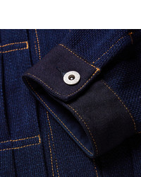 dunkelblaue Jeansjacke von Junya Watanabe