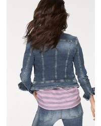 dunkelblaue Jeansjacke von LTB