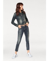 dunkelblaue Jeansjacke von LTB