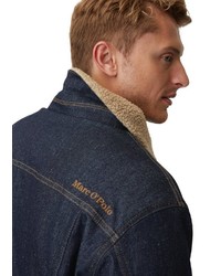 dunkelblaue Jeansjacke von Marc O'Polo