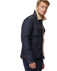 dunkelblaue Jeansjacke von Marc O'Polo