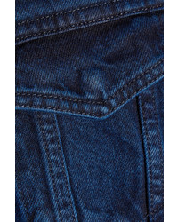 dunkelblaue Jeansjacke von MARQUES ALMEIDA