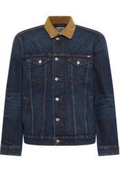 dunkelblaue Jeansjacke von Mustang