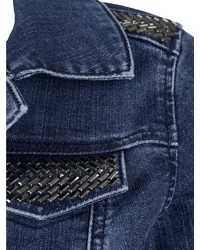 dunkelblaue Jeansjacke von PAOLA