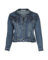 dunkelblaue Jeansjacke von Paprika