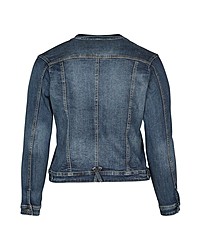 dunkelblaue Jeansjacke von Paprika