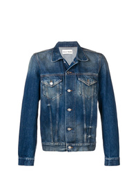 dunkelblaue Jeansjacke von Salle Privée