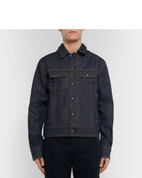 dunkelblaue Jeansjacke von rag & bone