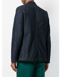 dunkelblaue Jeansjacke von Societe Anonyme