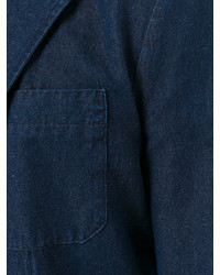 dunkelblaue Jeansjacke von Societe Anonyme