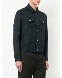 dunkelblaue Jeansjacke von Neil Barrett