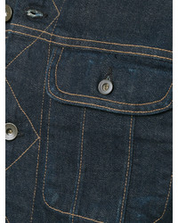 dunkelblaue Jeansjacke von rag & bone