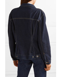 dunkelblaue Jeansjacke von Current/Elliott