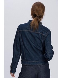 dunkelblaue Jeansjacke von Tommy Hilfiger