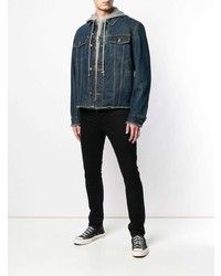 dunkelblaue Jeansjacke von Zadig & Voltaire