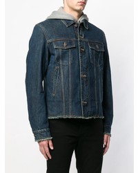 dunkelblaue Jeansjacke von Zadig & Voltaire