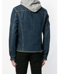 dunkelblaue Jeansjacke von Zadig & Voltaire