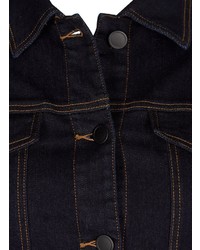 dunkelblaue Jeansjacke von Zizzi