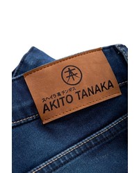 dunkelblaue Jeansshorts von AKITO TANAKA