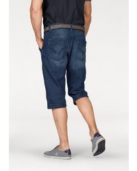 dunkelblaue Jeansshorts von Arizona