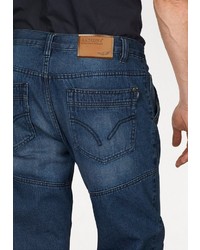 dunkelblaue Jeansshorts von Arizona