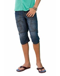 dunkelblaue Jeansshorts von Arizona