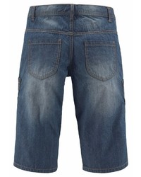 dunkelblaue Jeansshorts von Arizona