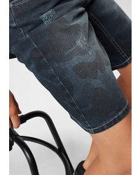 dunkelblaue Jeansshorts von Arizona