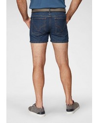 dunkelblaue Jeansshorts von Arizona