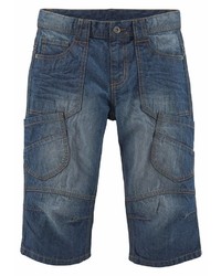 dunkelblaue Jeansshorts von Arizona