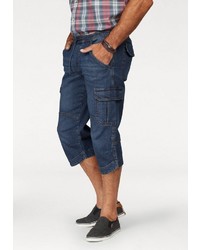 dunkelblaue Jeansshorts von Arizona