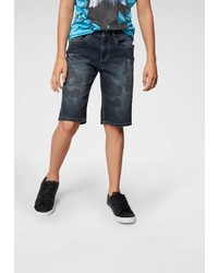 dunkelblaue Jeansshorts von Arizona