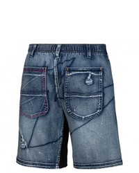 dunkelblaue Jeansshorts von BIDI BADU