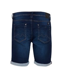 dunkelblaue Jeansshorts von BLEND