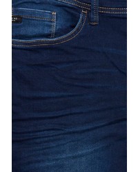 dunkelblaue Jeansshorts von BLEND