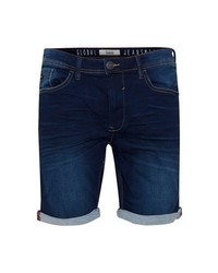 dunkelblaue Jeansshorts von BLEND