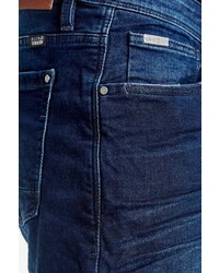 dunkelblaue Jeansshorts von BLEND