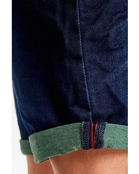 dunkelblaue Jeansshorts von BLEND